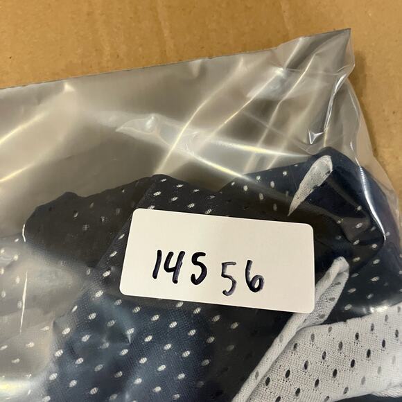 Champro Jersey Mens Large Blue Crusader Basketball Mesh ReversibleSleevelessTank - Picture 8 of 8